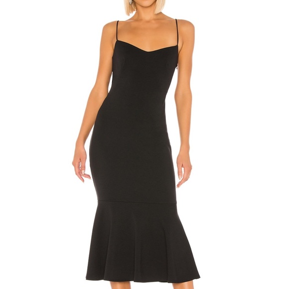 Katie May Twirl Dress. Black, Size XS - Picture 4 of 5